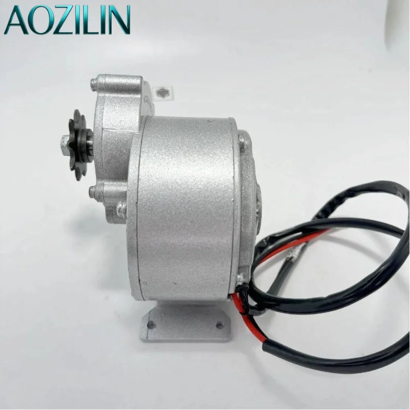 AOZILIN MY1016 DC Gear Reduction Motor 24V 450W 13T 420RPM For Electric Tricycle Drive Motor Retrofit Accessories