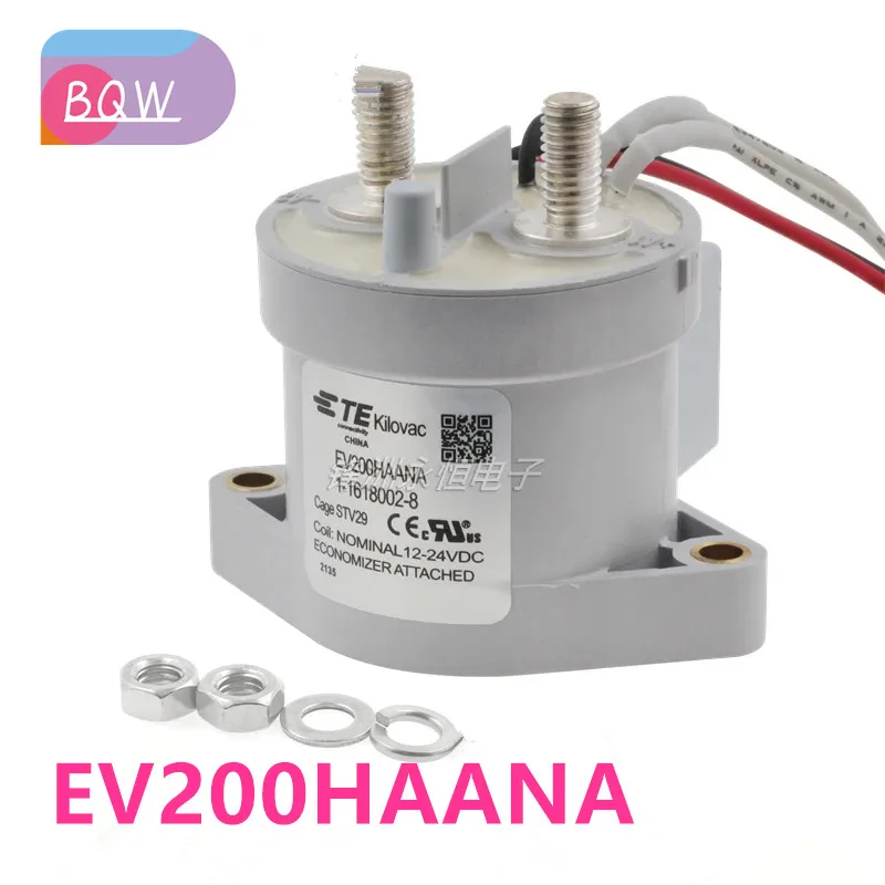 

EV200HAANA 1-1618002-8 12-24V 500A New energy electric vehicle contactor high voltage DC Relay