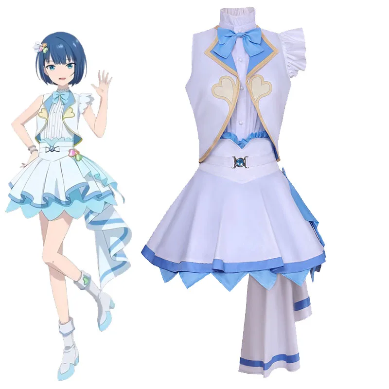 2025 Anime Kiritani Haruka Cosplay Costume Kowareta Sekai To Utaenai Miku Stage Costumes Project Sekai Virtual Singer Uniforms