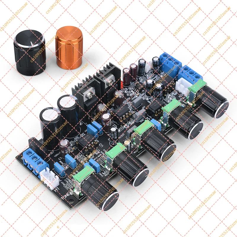 High fidelity Class A pre tuning ne5532 tone board HIFI high frequency amplifier pre board pre board