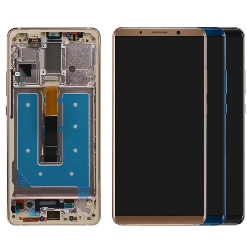 Tested OLED TFT For HUAWEI Mate 10 Pro For OLED HUWEI BLA-L29 L09 AL00 LCD Display Touch Screen Digitizer Assembly Replacement