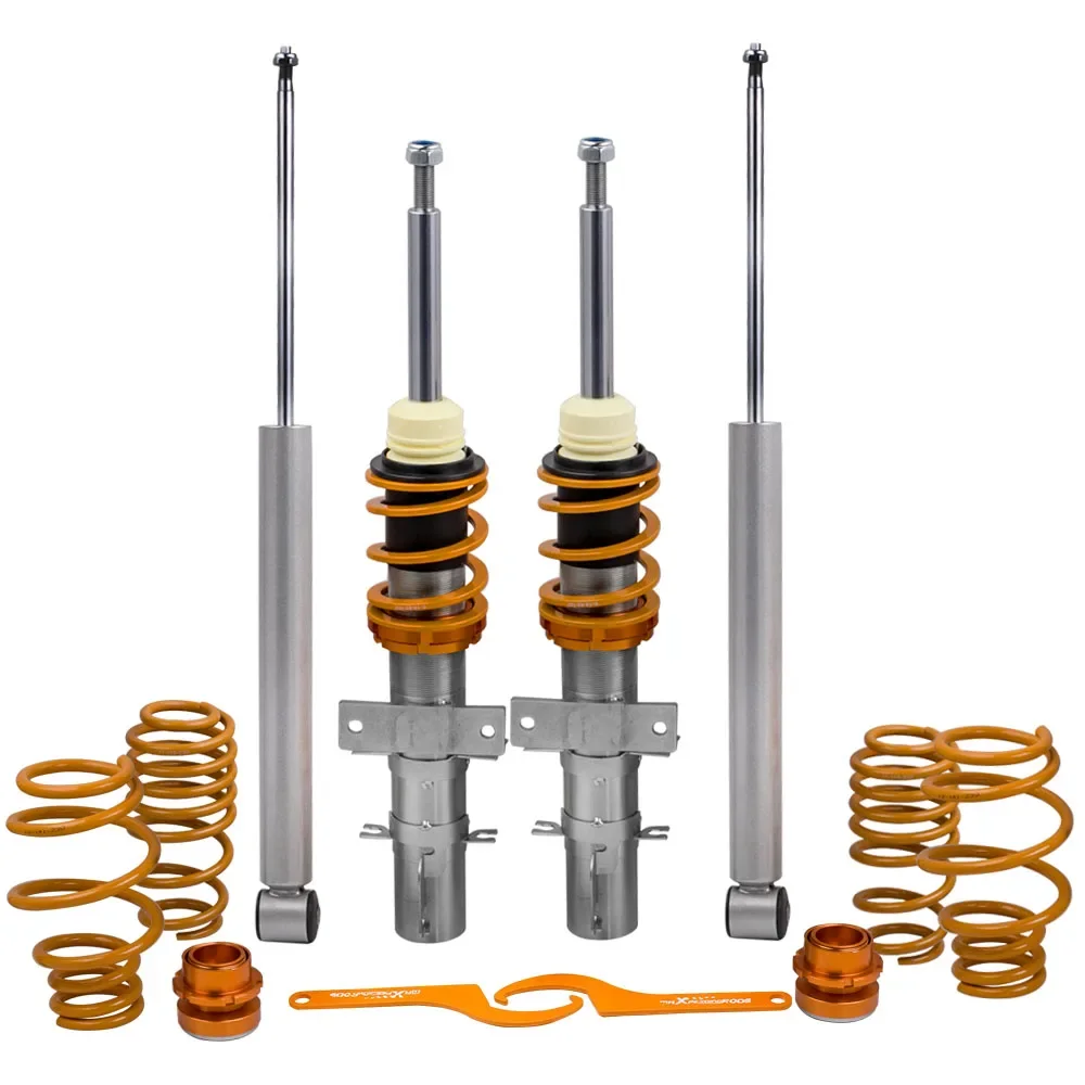 

Подвеска Coilover, амортизационная стойка для VW Polo MK4 9N 2002-2009 Skoda Fabia MK1