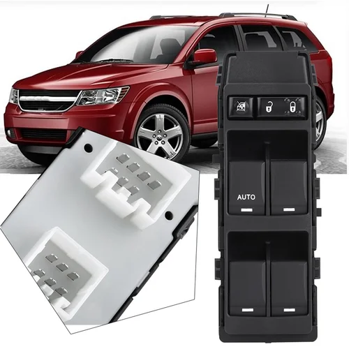 Interruptor maestro de ventanilla para coche, reemplazo para Dodge Chrysler Jeep Avenger Caliber Patriot, 04602780AA