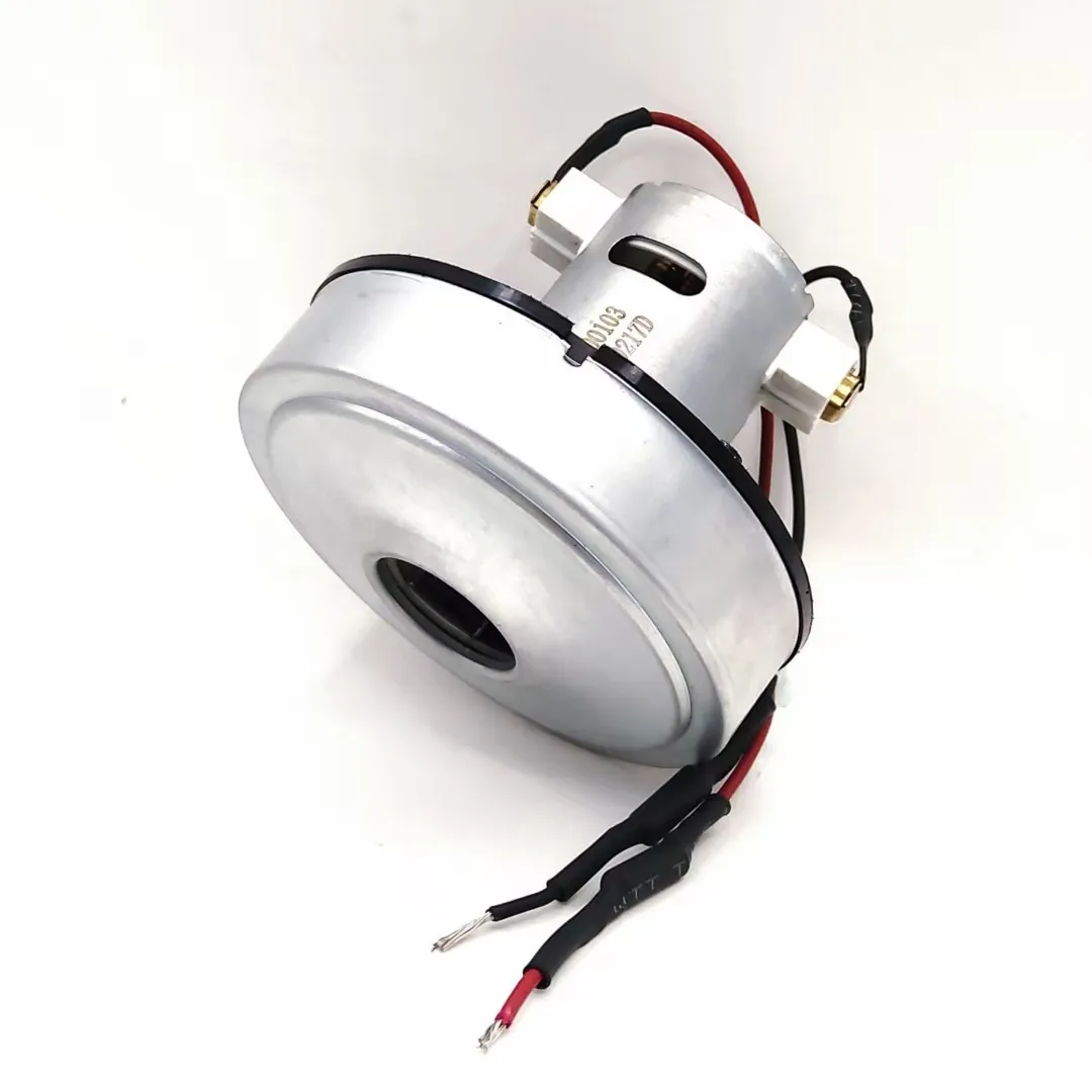 86MM 545 Vacuum Cleaner Motor 12-21.6V 150W High Power Vacuum Cleaner Motor Dual Ball Bearings Compensated Carbon Brush