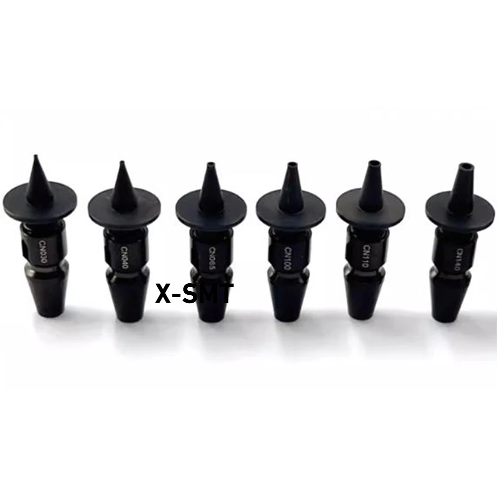 2pcs High Precision SMT Nozzle Ceramic Nozzle CN020 CN030 CN140 TN040 TN065 For Samsung CP45 SM421 SM481 Nozzle Tip Replacement