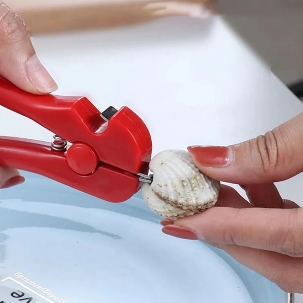 

Handheld Blood Clams Opening Clamps Ergonomic Design Handle Bottle Opener For Oysters Clams