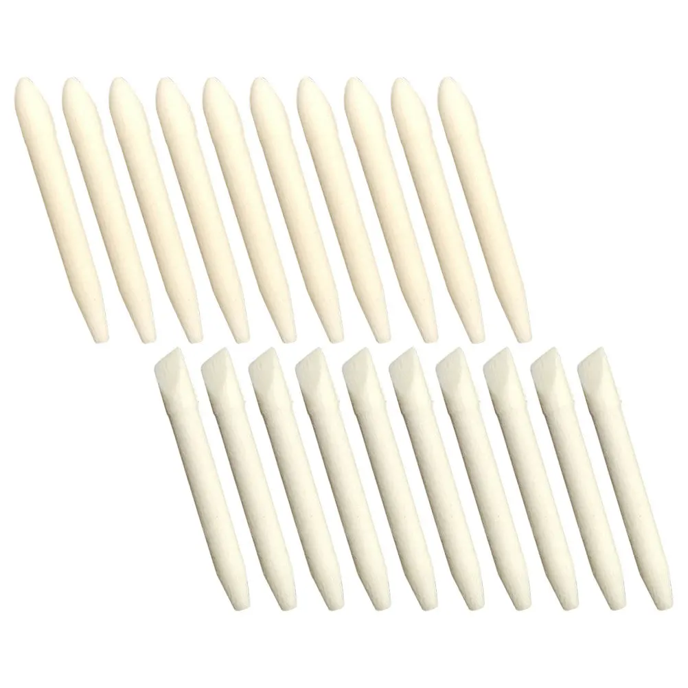20Pcs Paint Pen Nibs Fine Craftsmanship Reasonable Structure Not Easy Crack Smooth Writing Universal Paint Pen Tips