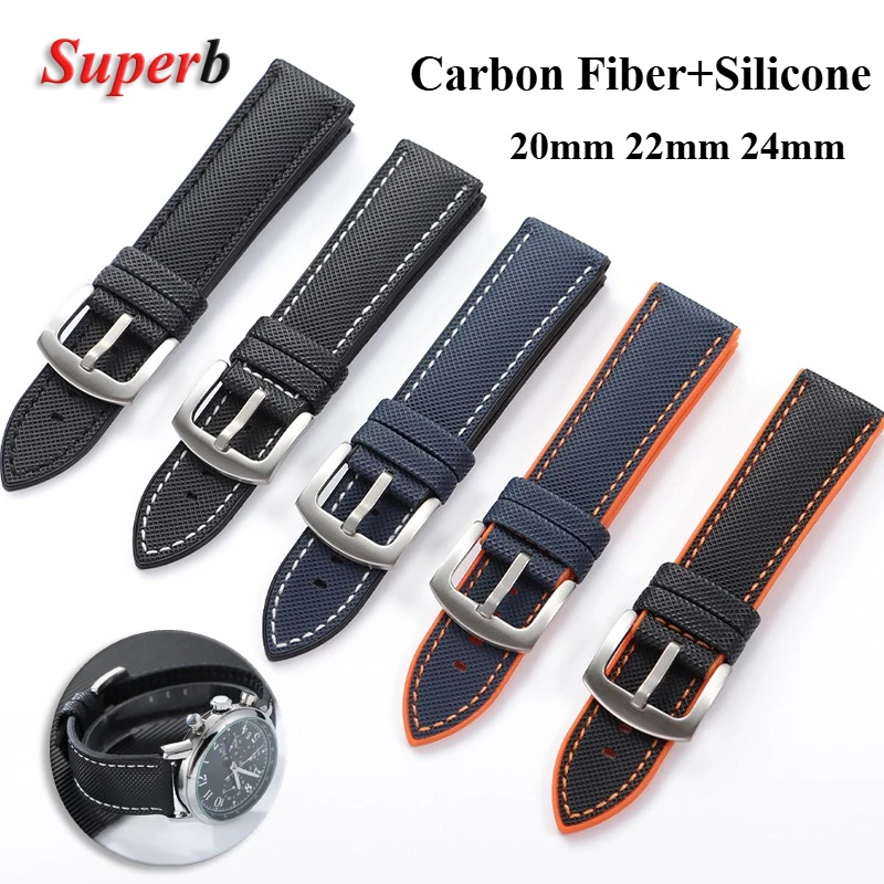 Silicone Carbon Fib…