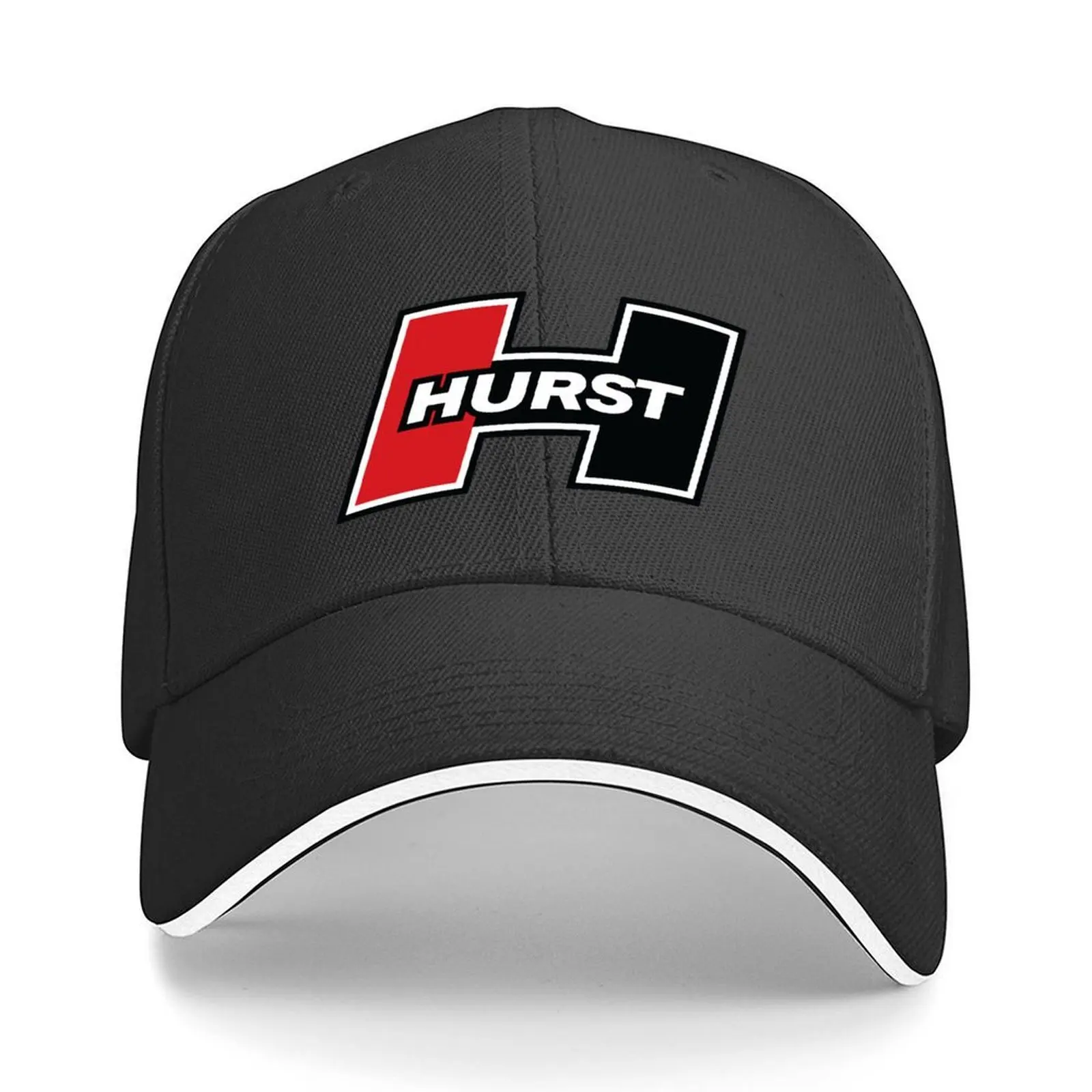 

Hurst Baseball Cap black Hat Man Luxury hard hat Sun Hat For Children For Men Women's