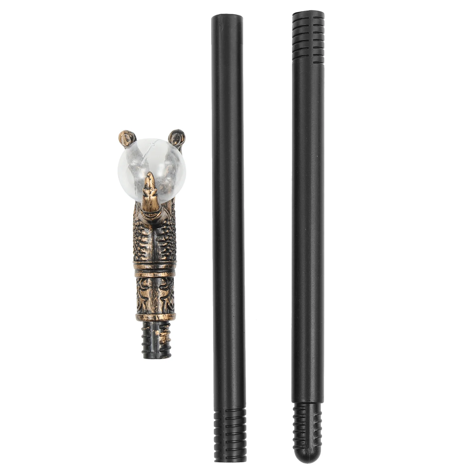 1pc Cane Scepter For Kids Adults Lightweight Halloween Costume Prop Creative Photo Stage Performance Accessory Funny