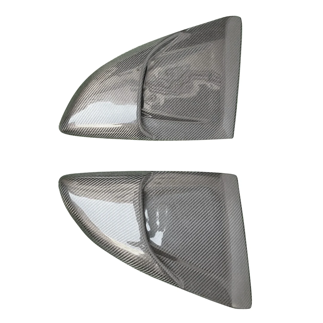 

GT4 RS Style 981 718 carbon fiber Rear Window Vent Decorative Blinds For Porsches