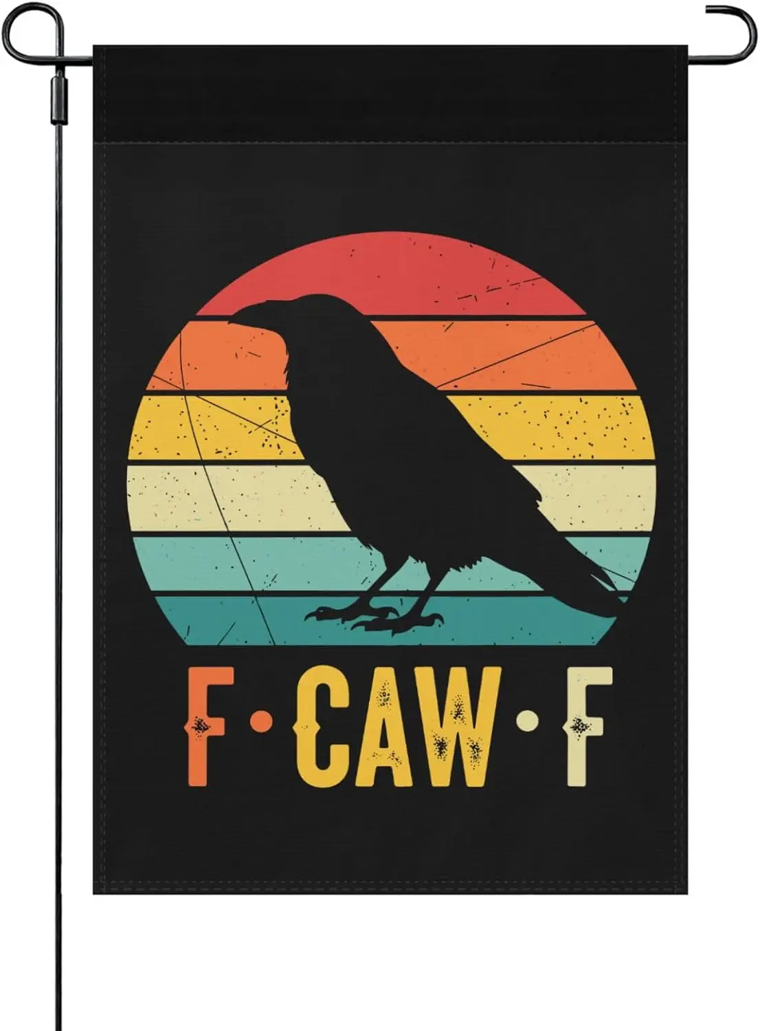 F-caw-f Fcawf House Flag 12x18 Inspirational Yard Flags Farmhouse Banners LLO LLX uui