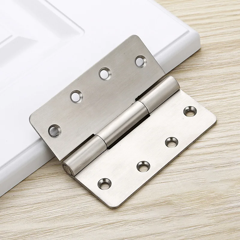 مفصل كتم سميك للأم والطفل ، النسخة الكورية من الفولاذ المقاوم للصدأ ، مفصل محمل ، 4 في ، بيع بالجملة #4