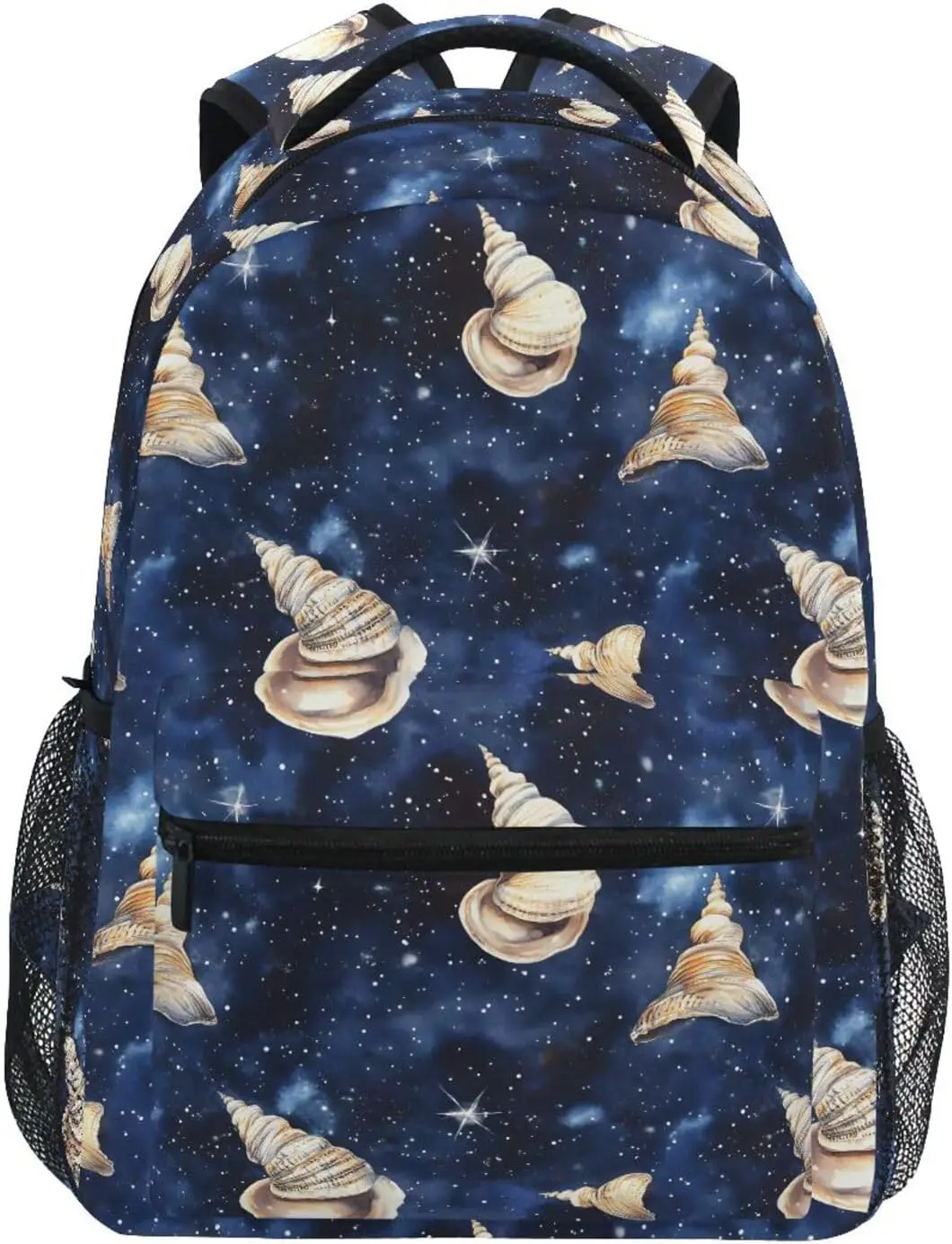 

Seashells Universe Kid's Backpacks , Boys Girls Schoolbags Book Bag Small Size