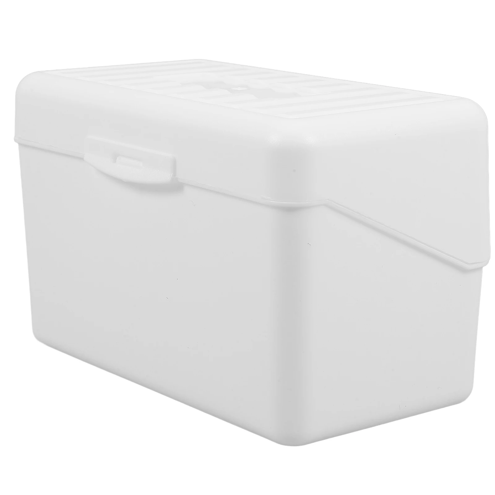 

Portable Index Card Organizer Business Card Holder Box for Office Desktop Desktop Storage Case Multi-Function Cards Storage