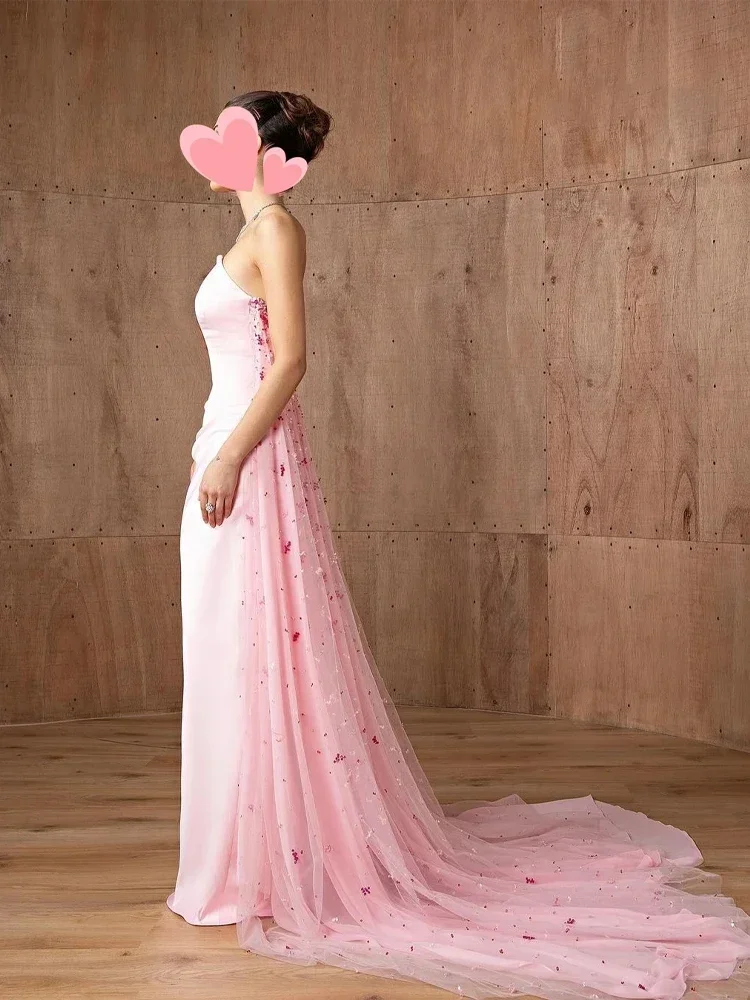 여성 고품질 클래식 절묘한 저지 플리츠 a 라인 Strapless 긴 드레스 댄스 파티 드레스 맞춤형