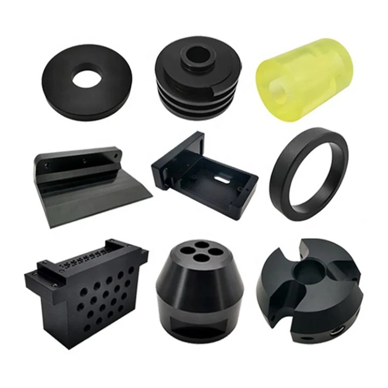 CNC Machining Plastic Parts Plastic Blocks Custom Nylon Cnc Lathe Machining Milling Customized Peek Plastic Rapid Prototype Part