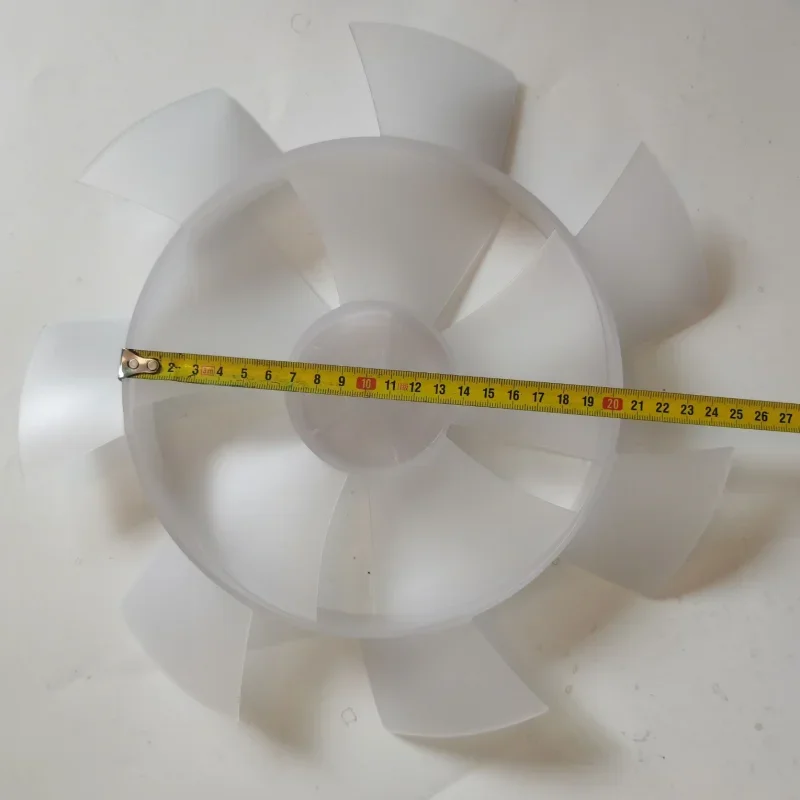 Original new fan plastic blade for xiaomi Mijia BPLDS05DM DC frequency conversion cycle floor fan replacement