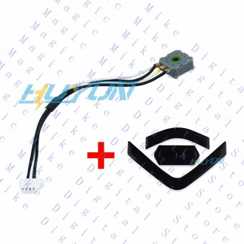 H Mouse Wheel Encoder for AW610M/AW310M ROG Gladius III Mamba Elite Mouse Decoder