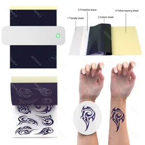 A4 Printer Portabel Nirkabel bebas Tinta Kompatibel dengan Ponsel Bluetooth iOS Android Pembuat Komputer Notebook Untuk Cetak PDF Foto 10 printer wifi penjualan terbaik - №