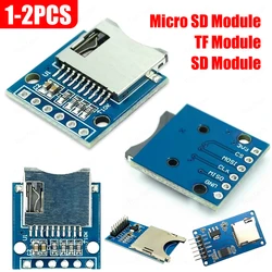 Micro SD Module SPI Storage Expansion Board 5V 3.3V Micro SD TF Card Memory Shield Module for Arduino DIY Kit