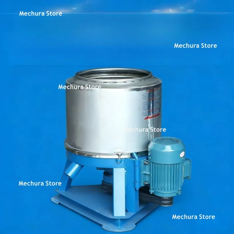 Hardware Dehydrator Spin Dryer Industrial & Household Large-Capacity Drum Small Plastic Chemical Removal Spin-Off Oil Centrifuge