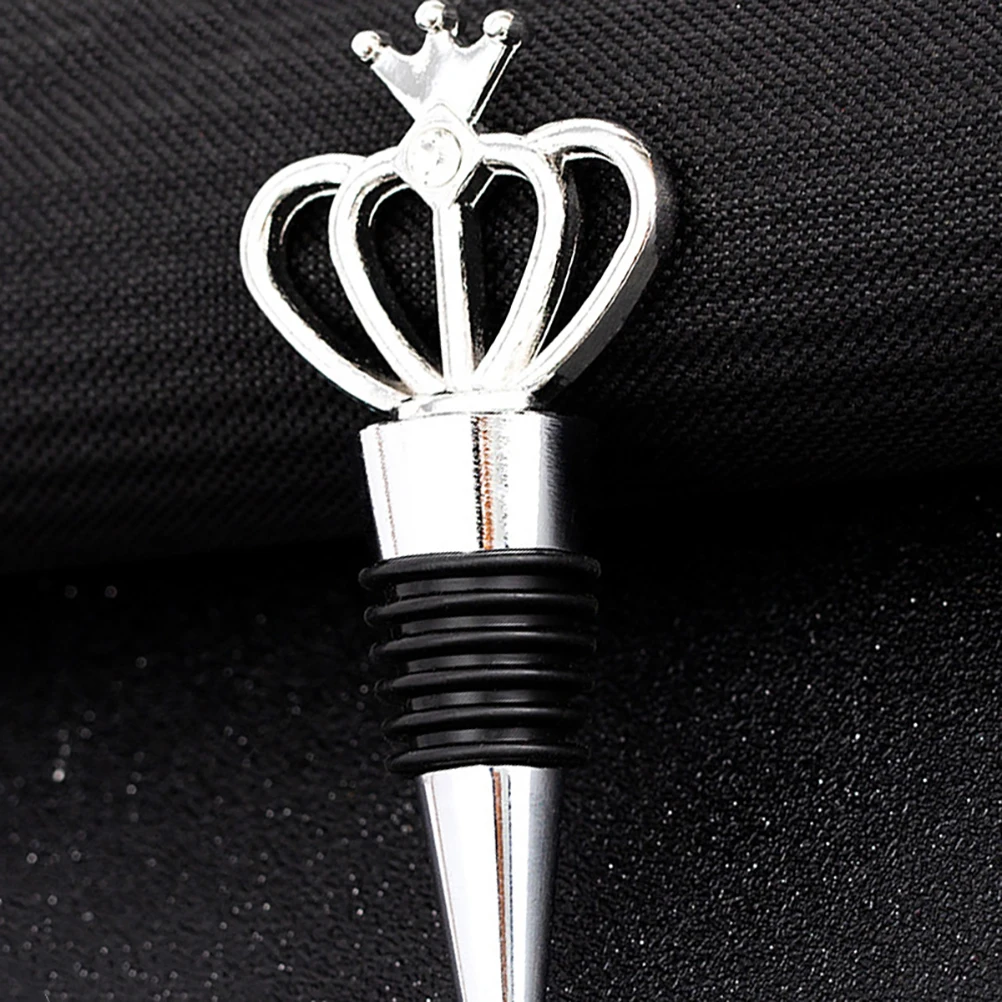 

Crown Stopper Creative Sealing Plug Bottle European Style Reusable Safe Healthy Gift Friends Family Gatherings Easy