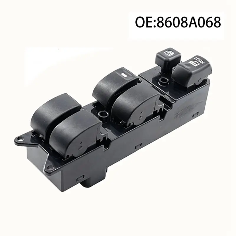 Power Window Lifter Control Switch Power Window Switch For Mitsubishi Lancer 2008-2015