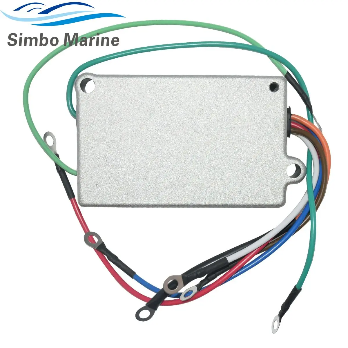 CDI Switch Box Power Pack Fit for Mercury Mariner 20-40HP Outboard  2 Cylinder 332-4911A2 332-4911A5 9-25105 18-5786