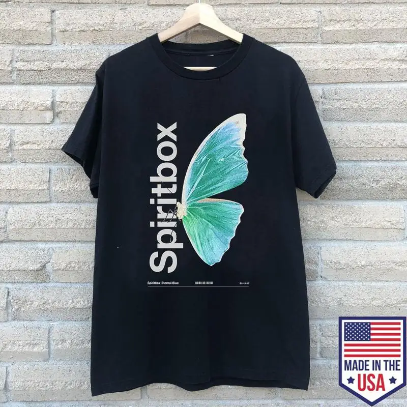 

Футболка Spiritbox Band Eternal Blue Canadian, полный размер S 5XL