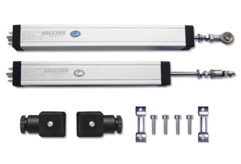 AOGESON  Molding Machine Electronic Ruler Pull Rod Resistance Ruler KTC LWH50-700mm Linear Displacement Sensor