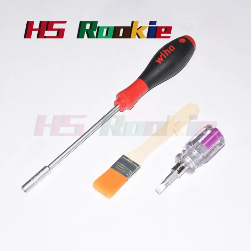 1sets Copier Tools Magnetic Socket Screwdriver 5.5*125 Copier Repair Tool for Xerox Nut Wrench