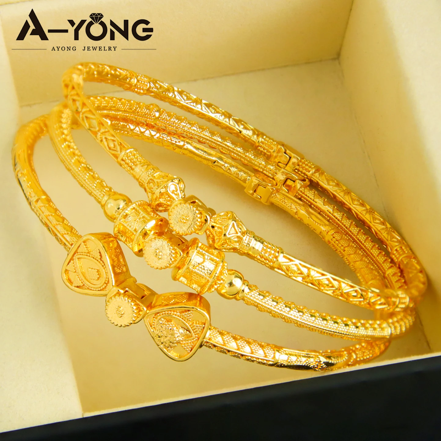 Luxury Arabic Muslim Vintage Ankle Bracelet 21k Gold Plated Nigeria Wedding Foots Jewelry Algeria Women Bridal Marry Jewelrys