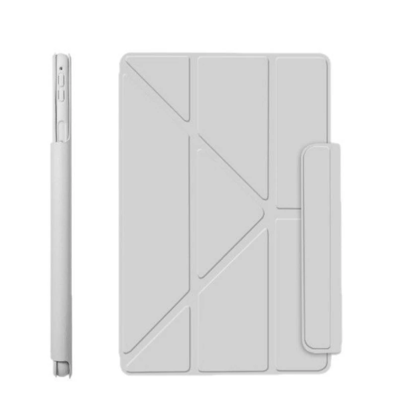 Case for IPad Air 3 for IPad 7th Gen 8th Gen 9th Gen 10.2 Inch Y-Shaped Folding Cover Auto Wake Sleep Protect Shell