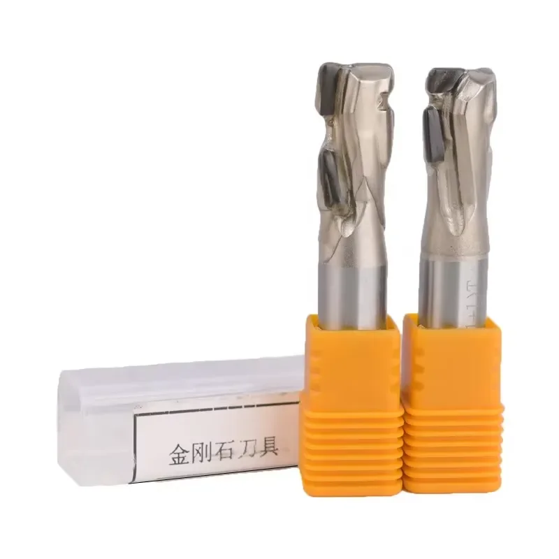 Manufacturer Customized PCD Wood Milling Cutter Diamond Router Bits for Wood