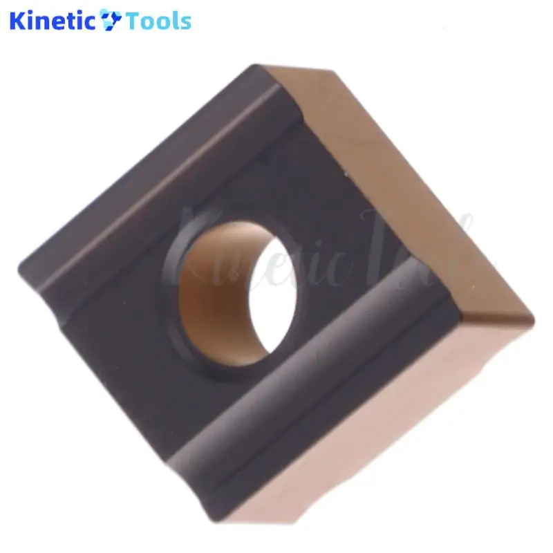 Zweifarbiger Schlitzschneideinsatz CNMG120404L-LS SP3200 Stahldreheinsatz, negativer Typ, verschleißfest und sanfte Spanentfernung