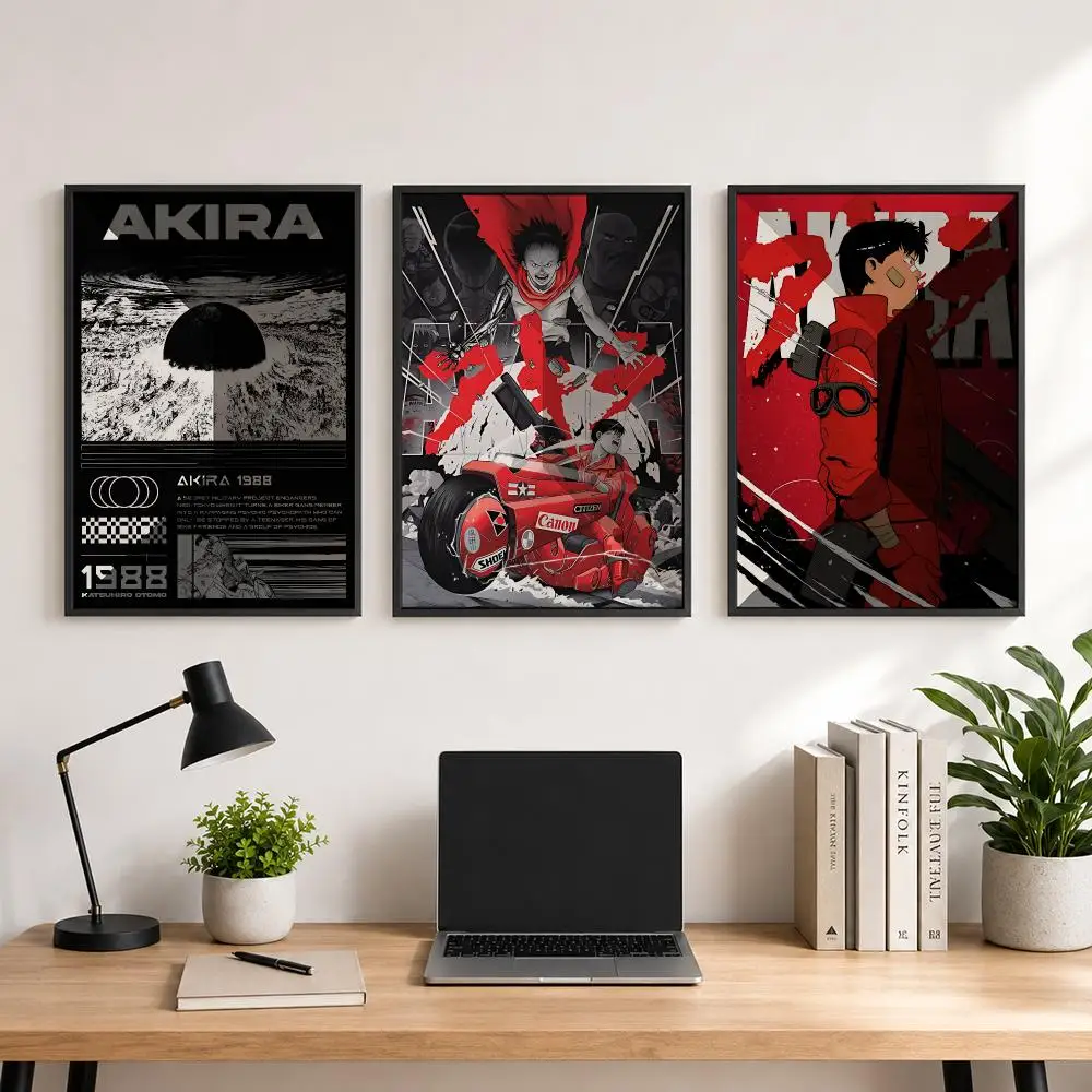 anime Akira Poster Poster, Wall Decor Art Print, Abstract Wall Decor Art Print for Living Room