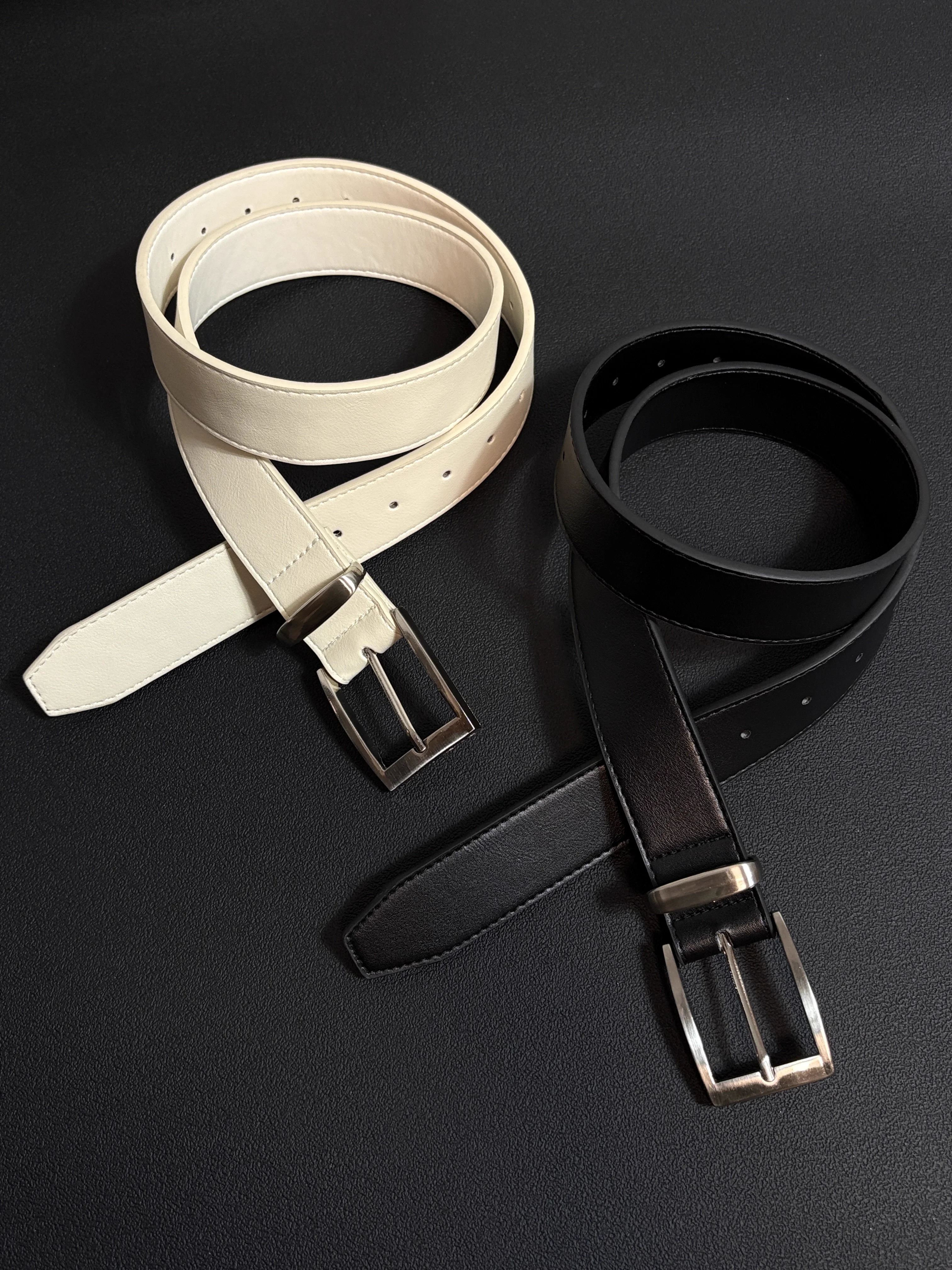 

Мужской и женский белый, черный корсет из искусственной кожи, женское пальто с поясом, платье с поясом, широкий пояс J1834