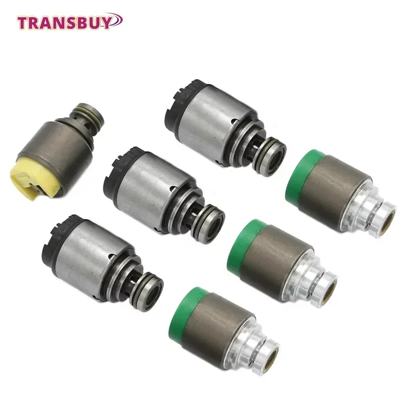 

7PCS Transmission Solenoid Valve ZF 5HP19 7SPEED Fits For VW Audi A4 A6 A8 S4 Passat