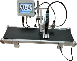 ST6 Yaomatec 12.7mm 17 languages automatic coding machine mask logo printer Online Inkjet Printer Thermal Inkjet TIJ Printer