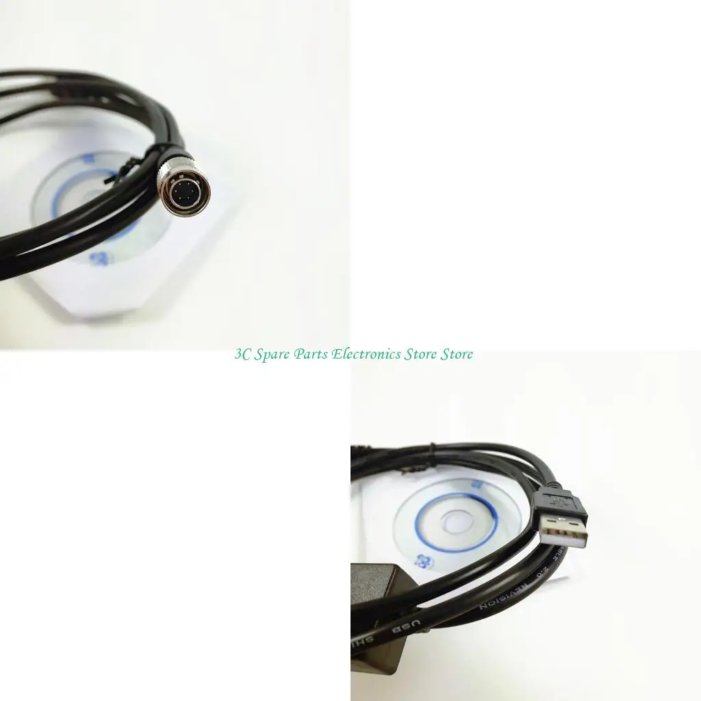 

SZ USB Data Download Cable For Topcon Gowin Total Station Hirose Connector