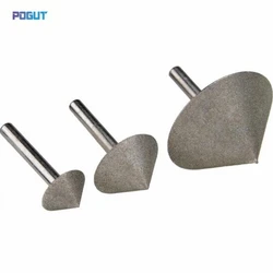 High Quality Glass Tools, Palting Glass Countersink Bit, Straight Shank Chamfering Drill, 20, 30, 40, 50, 60mm