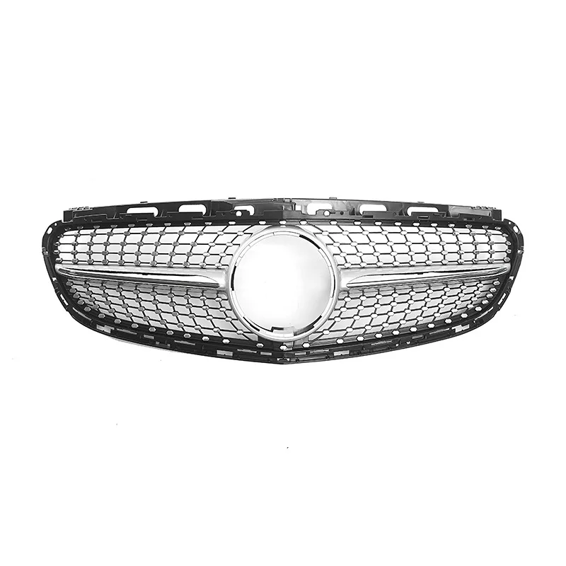 

new W212 Front Bumper Racing Grille For Mercedes E Class 4-Door Saloon 5-Door All-Terrain S212 2014-2016 E200 E250 E300 E400