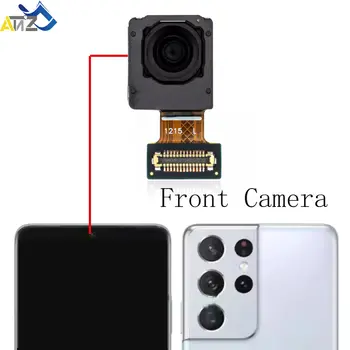 Náhradní flexibilní modul přední zadní kamery S21 Ultra pro Samsung G998B G998U, hlavní zadní širokoúhlý teleobjektiv 10 nejlepší prodej Zadní kamera S21 Ultra - №8