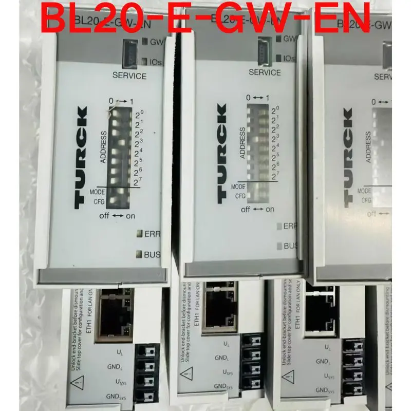 Second-hand test OK  Network interface module BL20-E-GW-EN