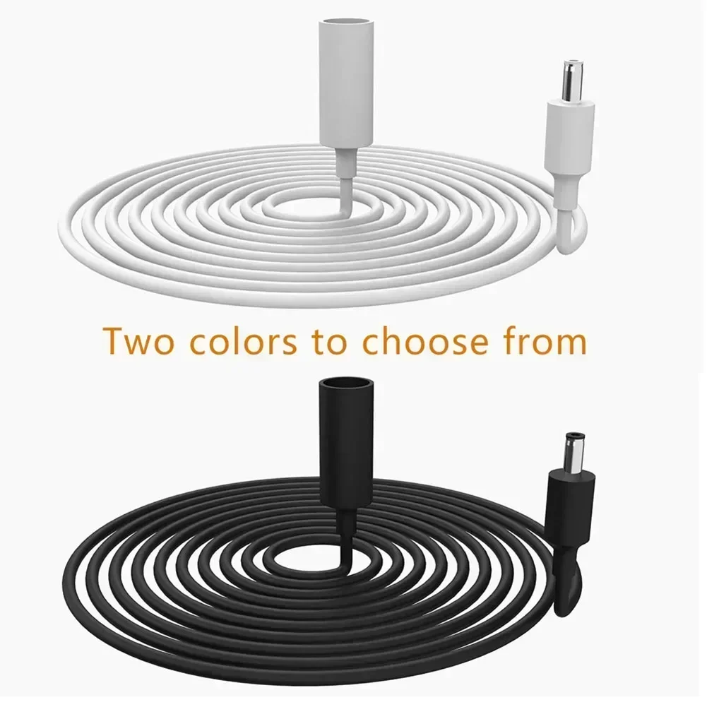 Safe 10ft Extension Cable Compatible with For Echo Dot Prevents Accidental Disconnections and Ensures Safe Operation