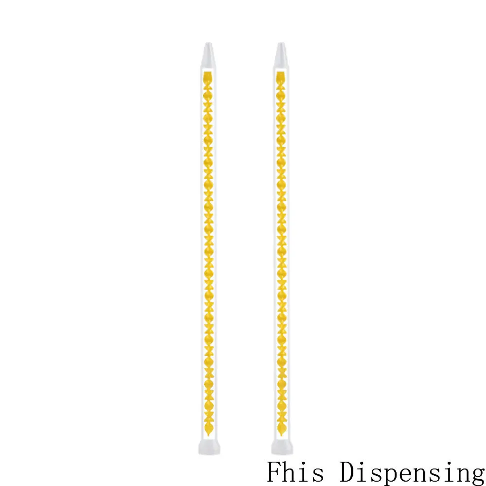 Resin Static Mixer MS10-32  Mixing Nozzles for Duo Pack Epoxies Core POM Material