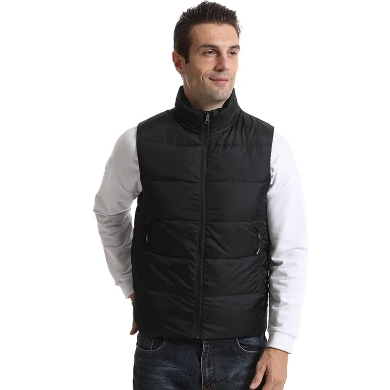 Women USB Infrared 15 Areas Heating Vest Jacket Fashion Heating Waistcoats Winter Warm Padded Sleeveless Vest Thermal Clothes