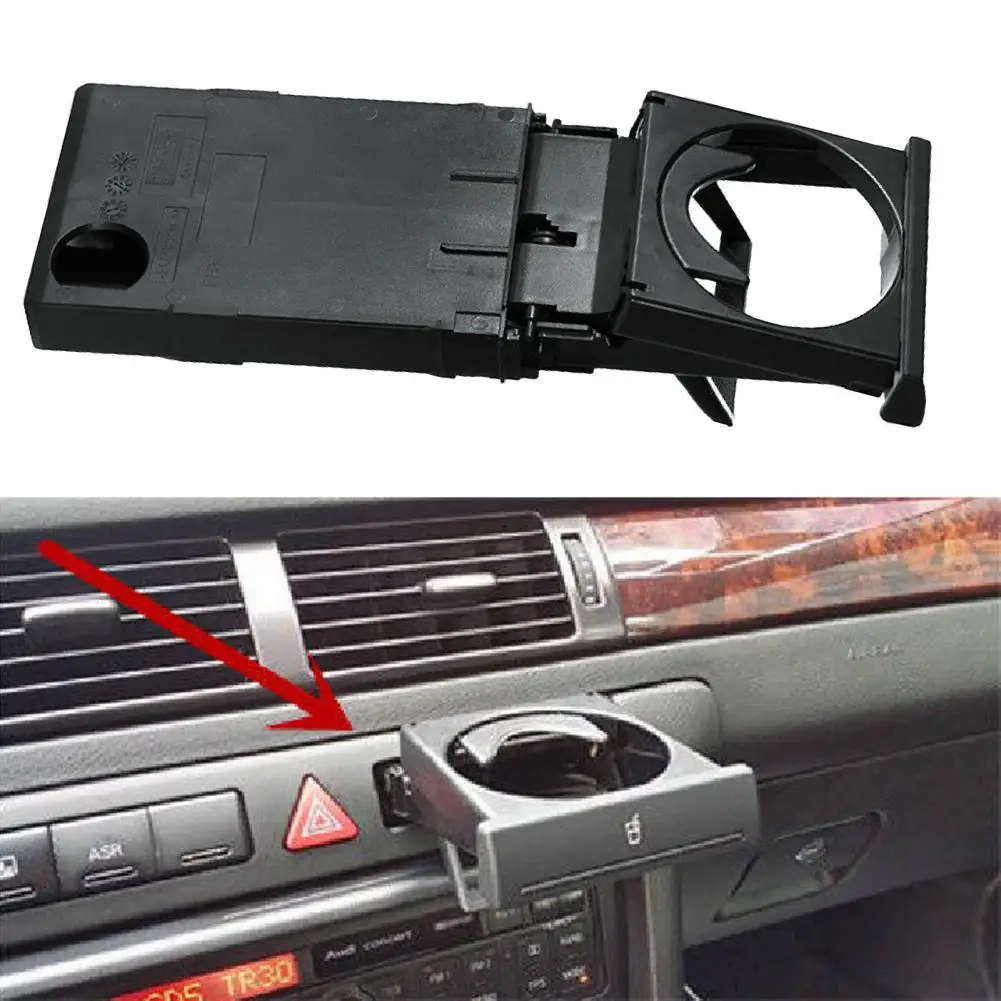 

Auto Cup Holder Foldable Anti-slip Cup Rack Drink Bottle Holder 4B0862534D For Audi C5 A6 98-05 Stable Cup Holder Auto Cups Rack
