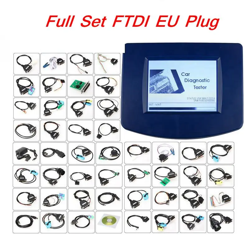 Latest DIGIPROG 3 V4.94 Full Set With FTDI Odometer programmer DigiprogIII Mileage Tool For Many Cars With EU/US Plug